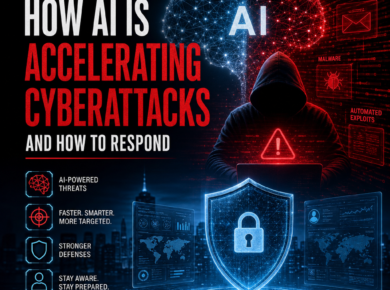 Illustration of How AI Is Accelerating Cyberattacks and How to Respond