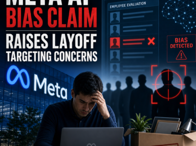 Meta AI bias claim raises concerns about layoffs and employee targeting.