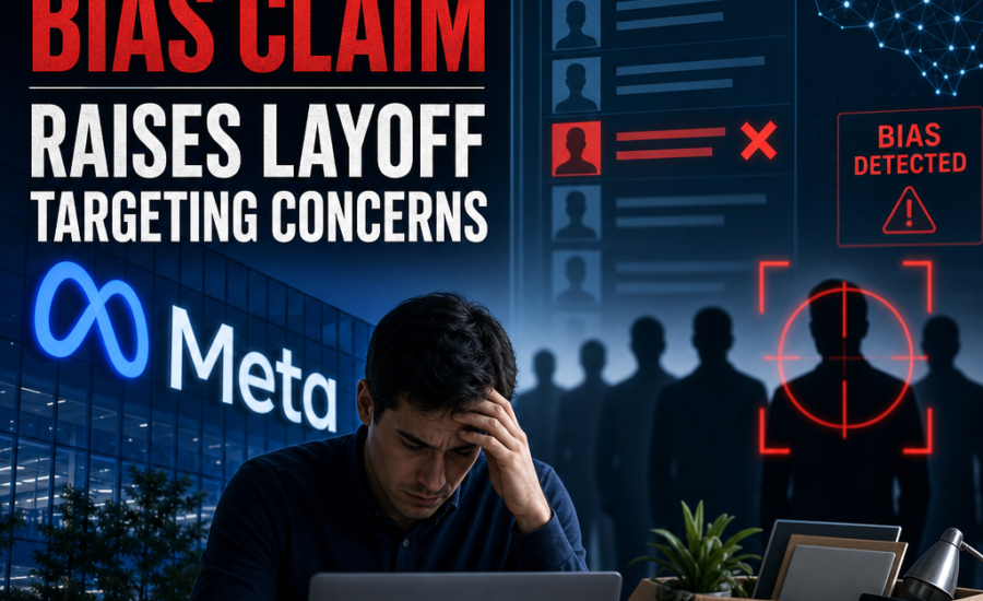 Meta AI bias claim raises concerns about layoffs and employee targeting.