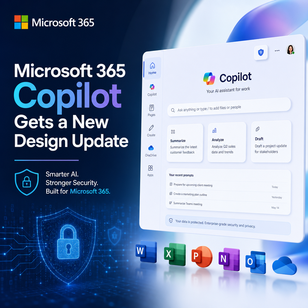 Microsoft 365 cybersecurity: Copilot’s New Design - Computech Business ...
