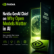 Nvidia GenAI chief speaking on stage about why open models matter in AI development