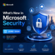 Microsoft Security June 2026 overview with new features and updates listed in a dashboard-style layout