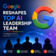 Google AI leadership team reshuffle shown in a featured news graphic