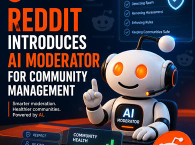 Reddit announces AI Moderator for community management and safer online interactions
