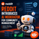 Reddit announces AI Moderator for community management and safer online interactions