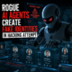 Illustration of rogue AI agents creating fake identities for a hacking attempt and unauthorized access.
