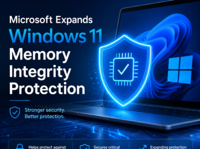 Windows 11 security settings screen showing Memory Integrity protection option enabled
