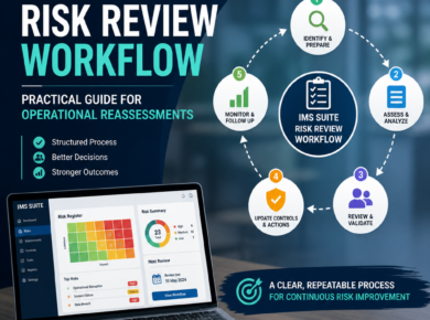 Illustration of IMS Suite Risk Review Workflow: Practical Guide for Operational Reassessments